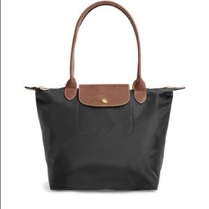 Black Longchamp Bag